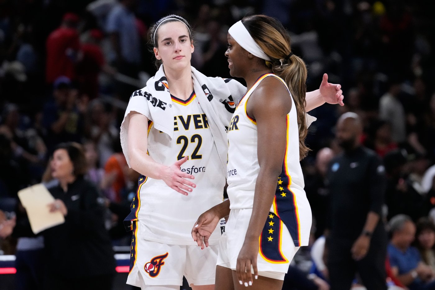 Fever-Sky averages 3.31M viewers, most-watched regular-season WNBA game since 1997 | iNFOnews.ca