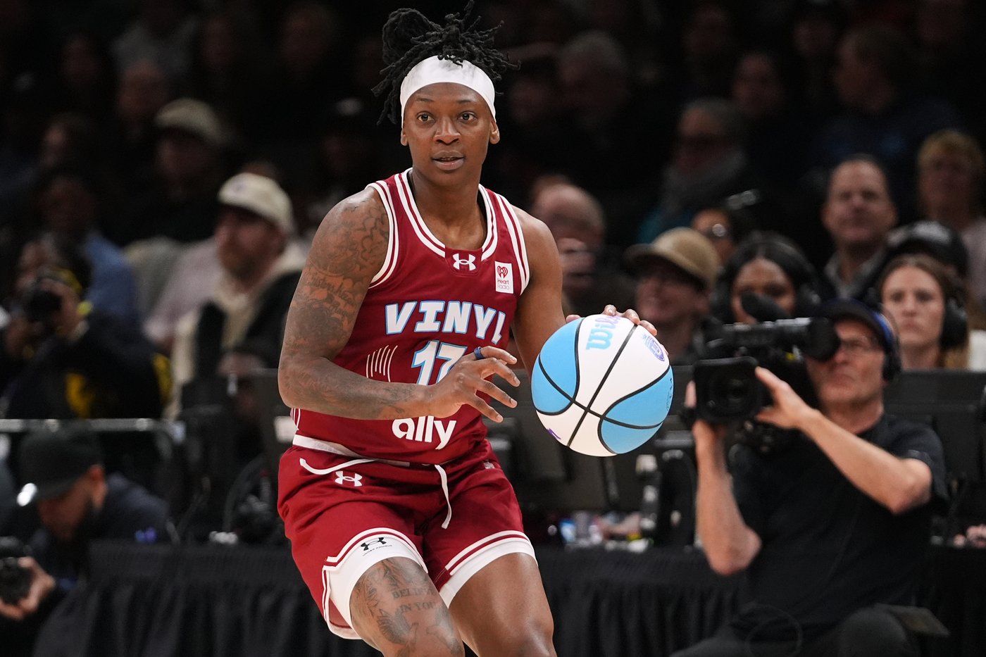 Phantom BC to face Mist in Unrivaled final after teams win semifinals at packed Barclays Center | iNFOnews.ca