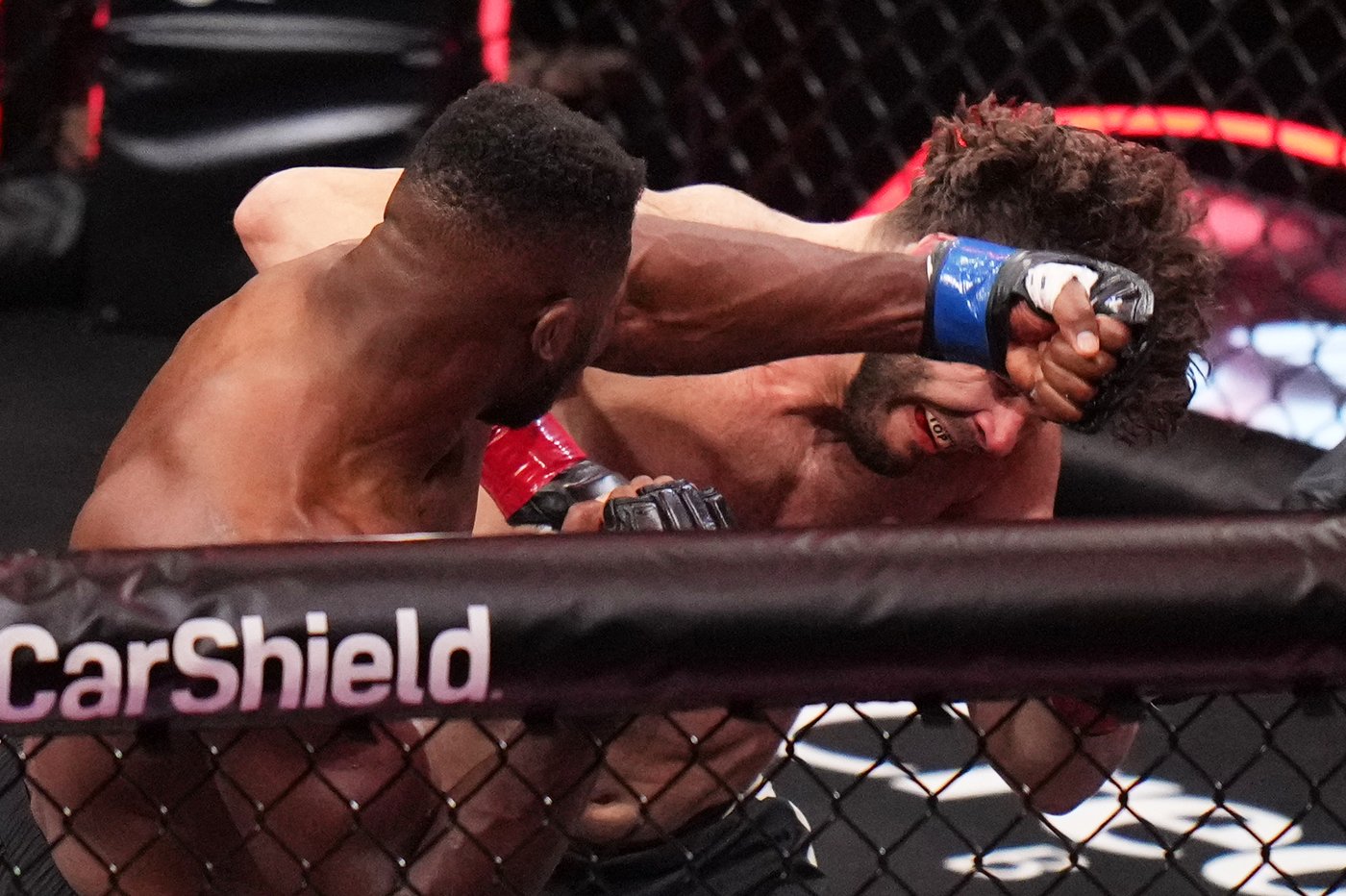 Mike Perry bloodies and beats Nate Diaz in 2 rounds on Rousey-Carano undercard | iNFOnews.ca