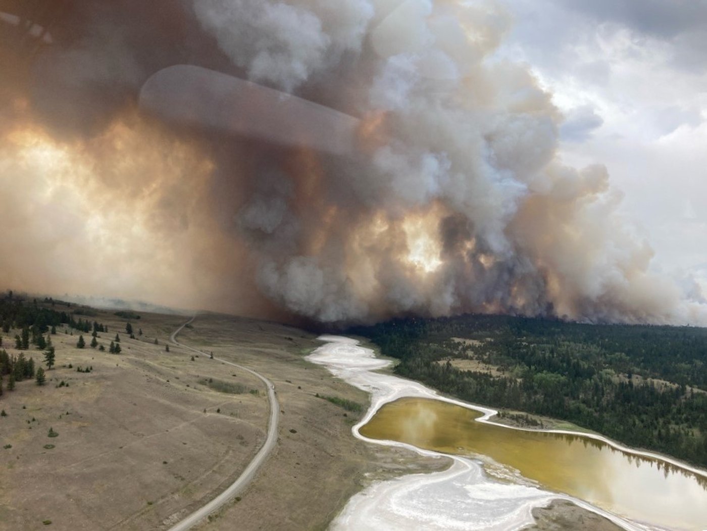 'Everything is gone' in images showing wildfire damage outside Clinton, B.C. | iNwheels