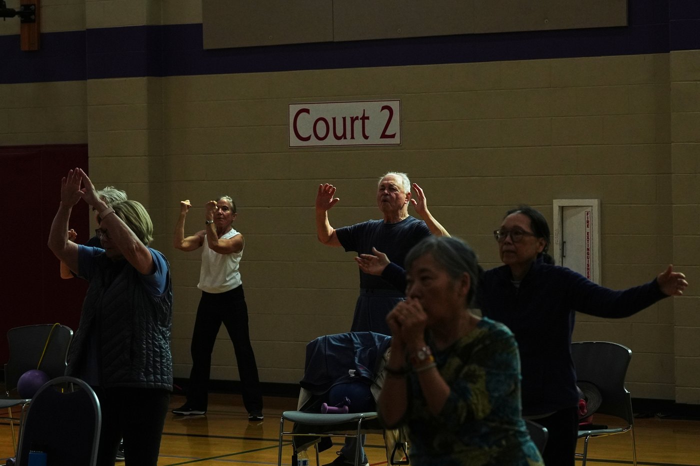 Playing hip-hop or Doris Day, older exercise instructors can speak their peers' language | iNFOnews.ca Playing hip-hop or Doris Day, older exercise instructors can speak their peers' language | iNFOnews.ca