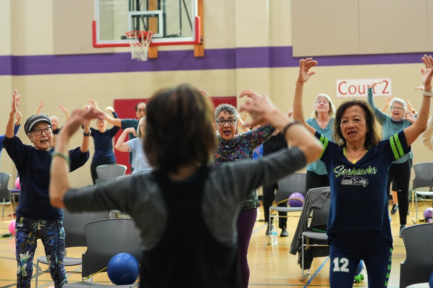 Playing hip-hop or Doris Day, older exercise instructors can speak their peers' language | iNFOnews.ca Playing hip-hop or Doris Day, older exercise instructors can speak their peers' language | iNFOnews.ca