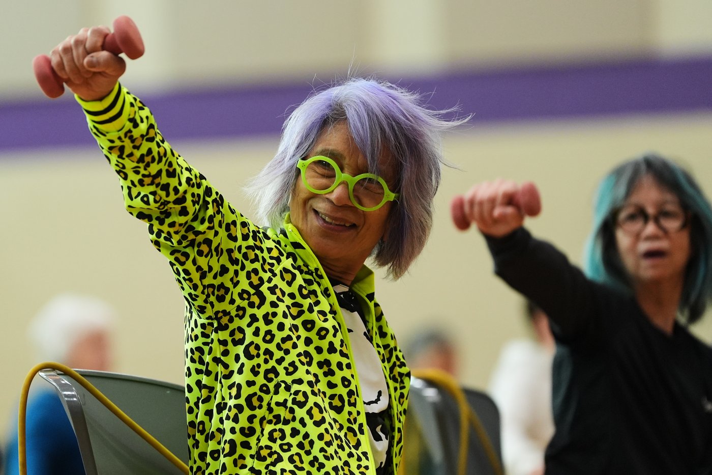 Playing hip-hop or Doris Day, older exercise instructors can speak their peers' language | iNFOnews.ca Playing hip-hop or Doris Day, older exercise instructors can speak their peers' language | iNFOnews.ca