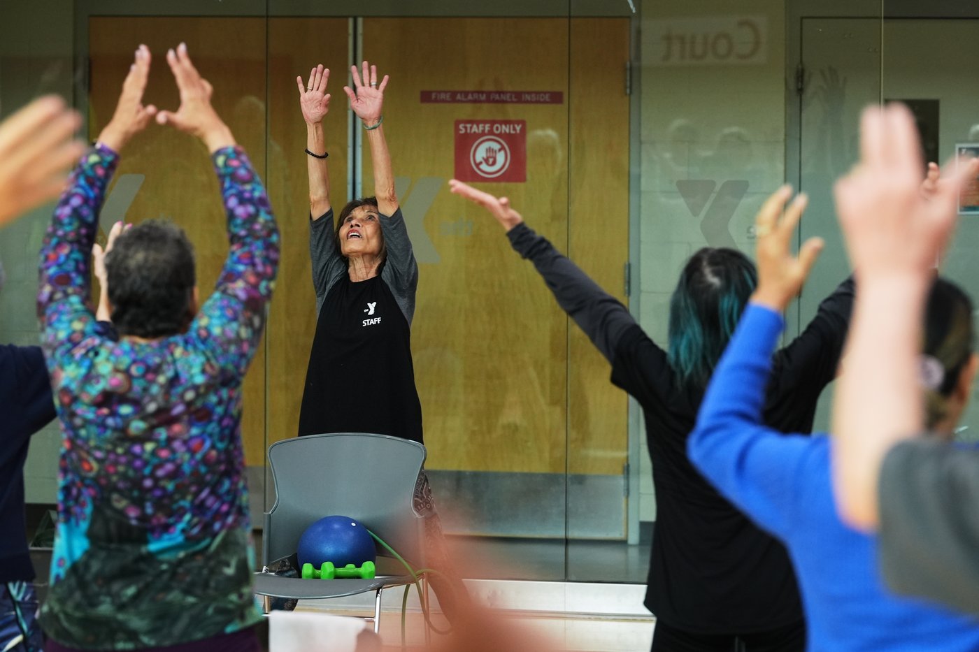 Playing hip-hop or Doris Day, older exercise instructors can speak their peers' language | iNFOnews.ca Playing hip-hop or Doris Day, older exercise instructors can speak their peers' language | iNFOnews.ca