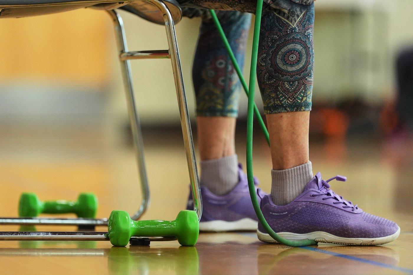 Playing hip-hop or Doris Day, older exercise instructors can speak their peers' language | iNFOnews.ca Playing hip-hop or Doris Day, older exercise instructors can speak their peers' language | iNFOnews.ca