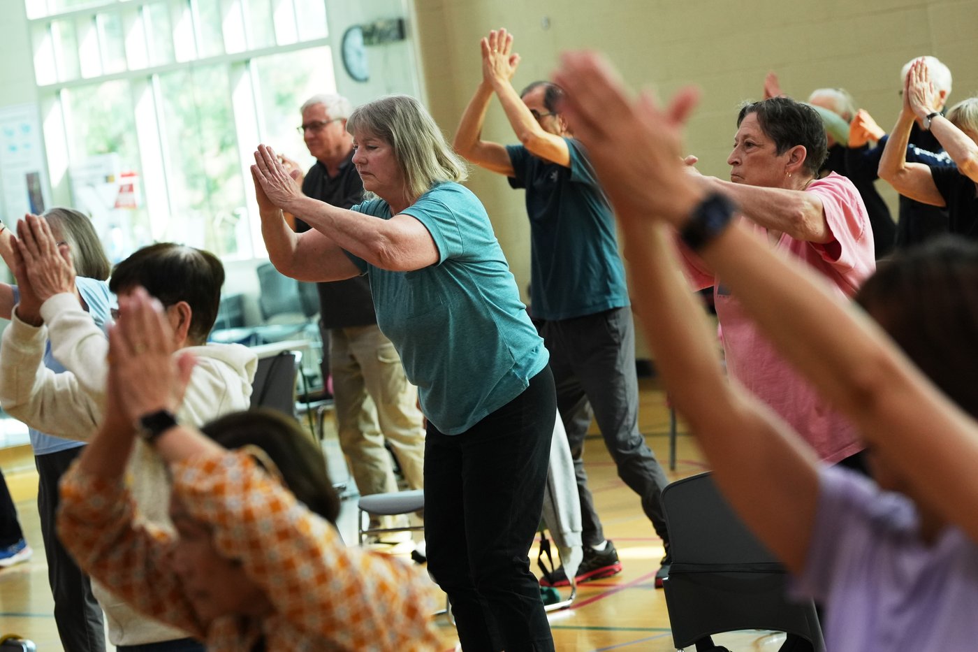 Playing hip-hop or Doris Day, older exercise instructors can speak their peers' language | iNFOnews.ca Playing hip-hop or Doris Day, older exercise instructors can speak their peers' language | iNFOnews.ca
