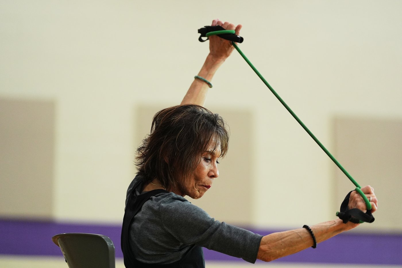 Playing hip-hop or Doris Day, older exercise instructors can speak their peers' language | iNFOnews.ca Playing hip-hop or Doris Day, older exercise instructors can speak their peers' language | iNFOnews.ca