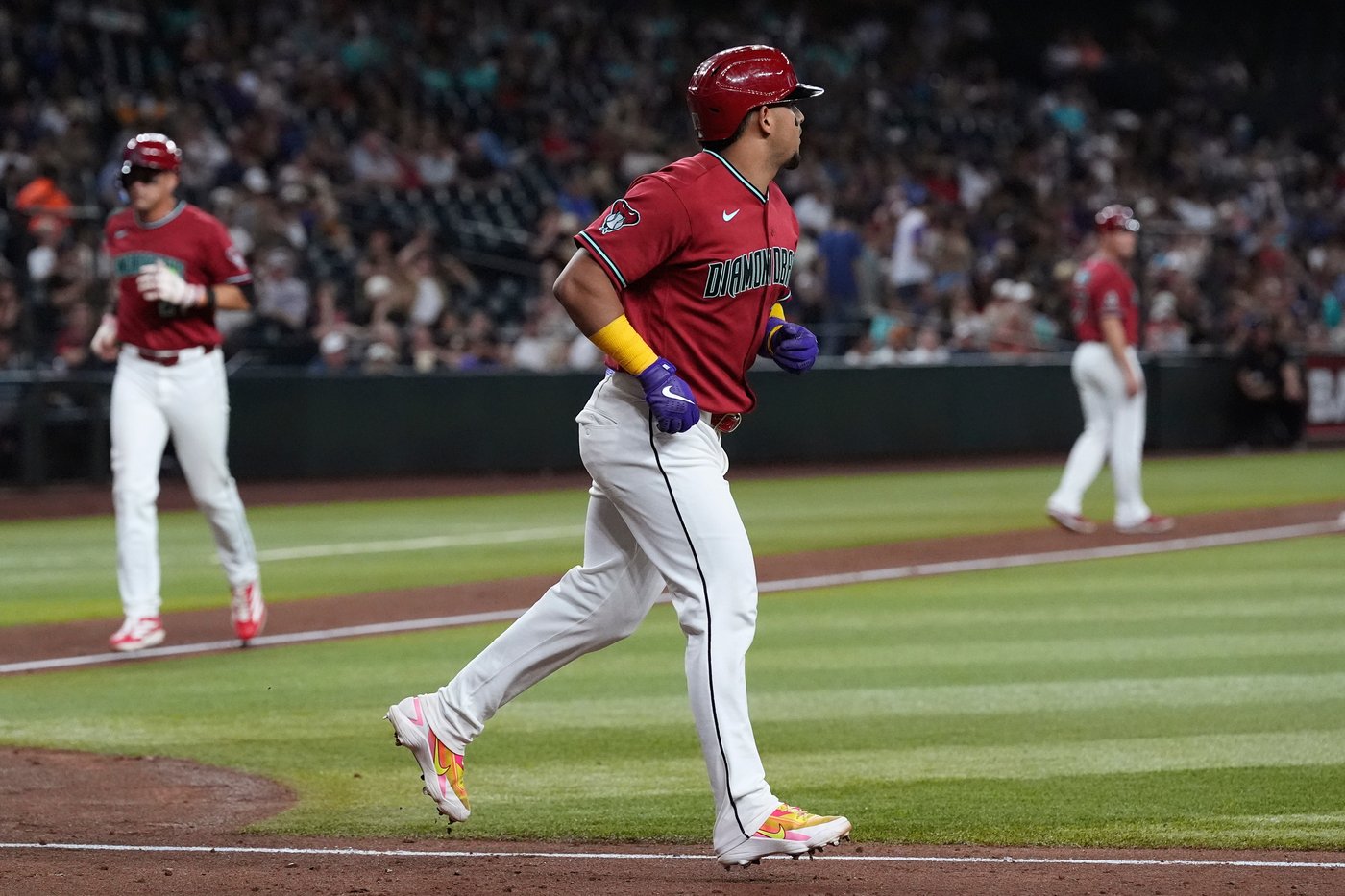 Bratt Ks 9 in 7 1-hit innings for 1st win in majors, helping Diamondbacks rout Padres 10-4 | iNFOnews.ca