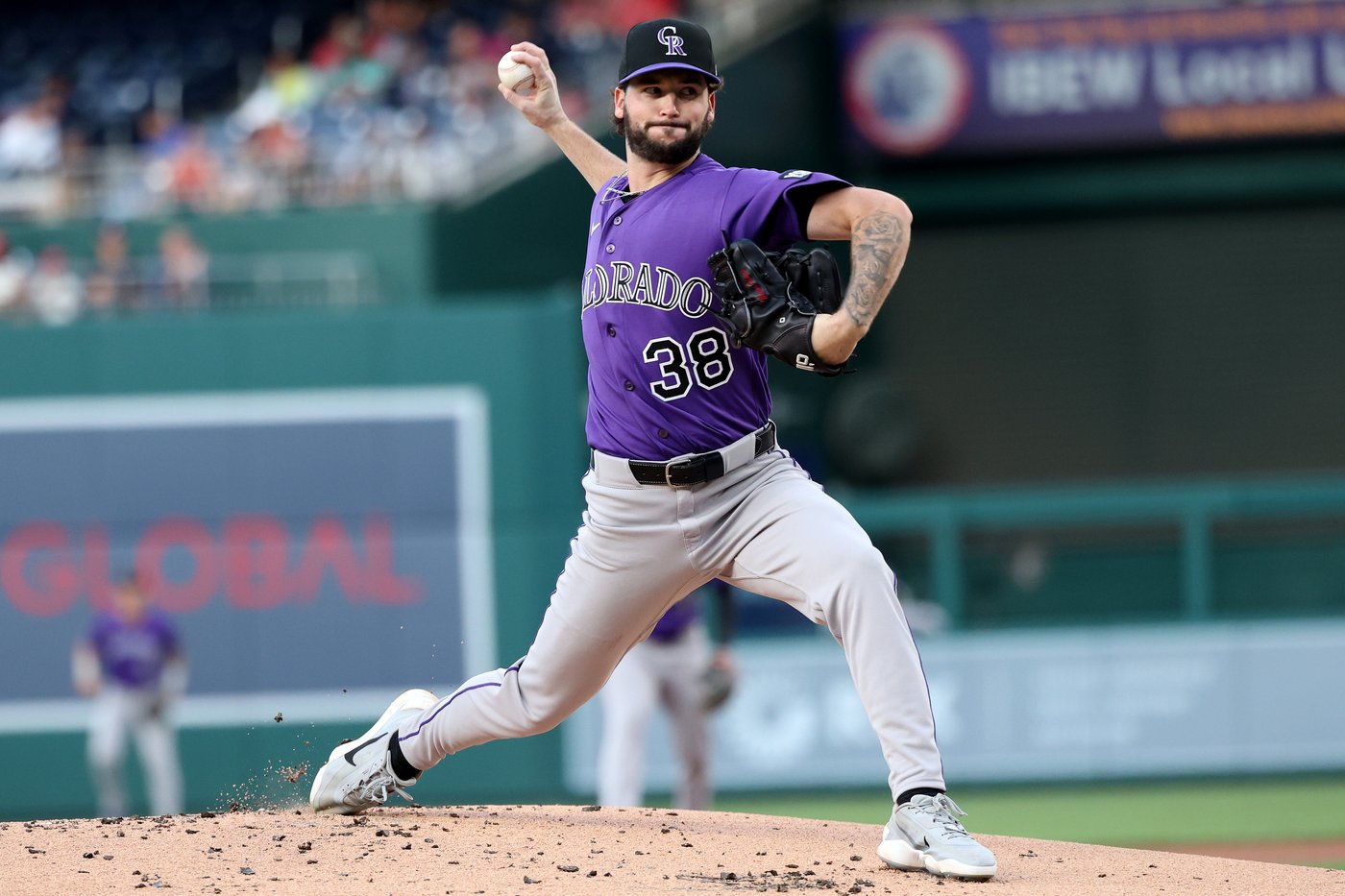Goodman hits 35th homer in his return to the lineup as Rockies snap skid with 3-1 win over Nationals | iNFOnews.ca
