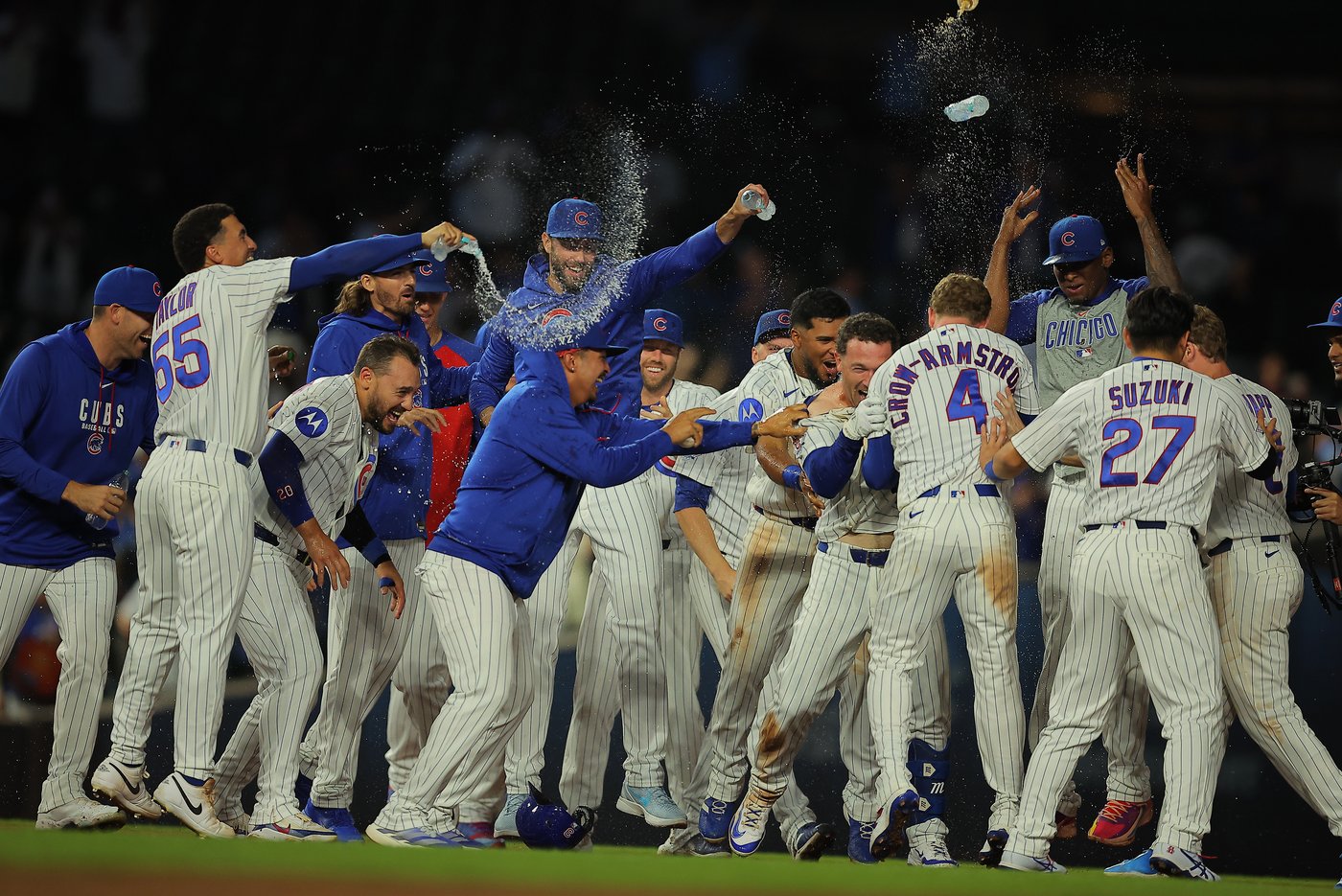 Crow-Armstrong makes MLB history, Bregman give Cubs another walk-off win over White Sox, 4-3 | iNFOnews.ca