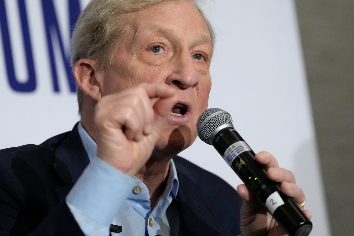 Billionaire Steyer's spending binge dwarfs rival campaigns in California governor's race | iNFOnews.ca