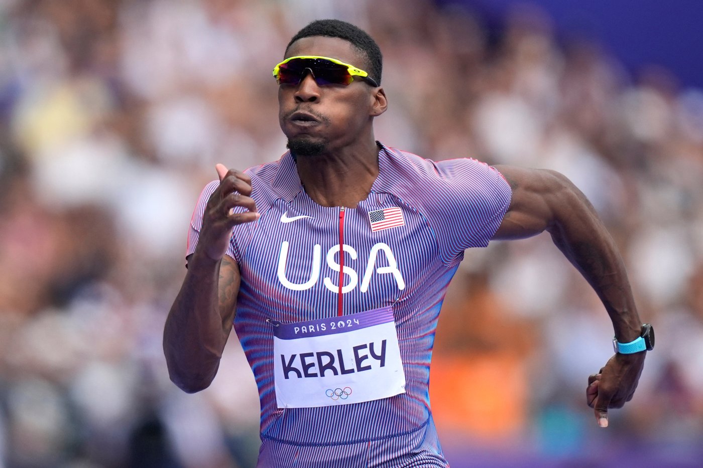 Sprinter Fred Kerley says he's running clean at Enhanced Games, and that he'll be at the LA Olympics | iNFOnews.ca