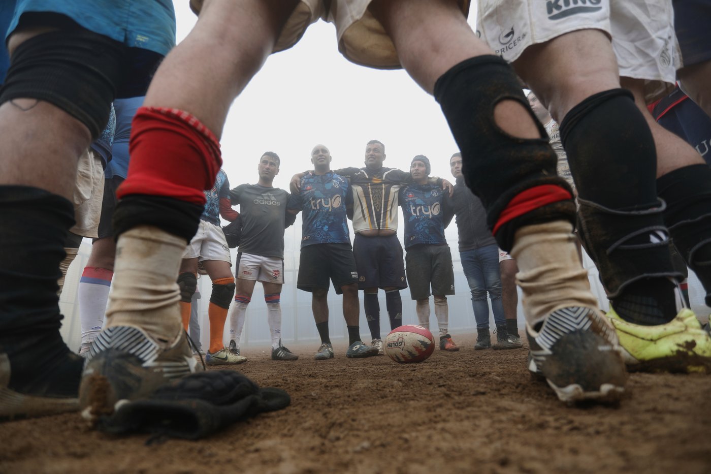 From concrete walls to open skies: Meet Chile's first rugby team created inside a prison | iNFOnews.ca