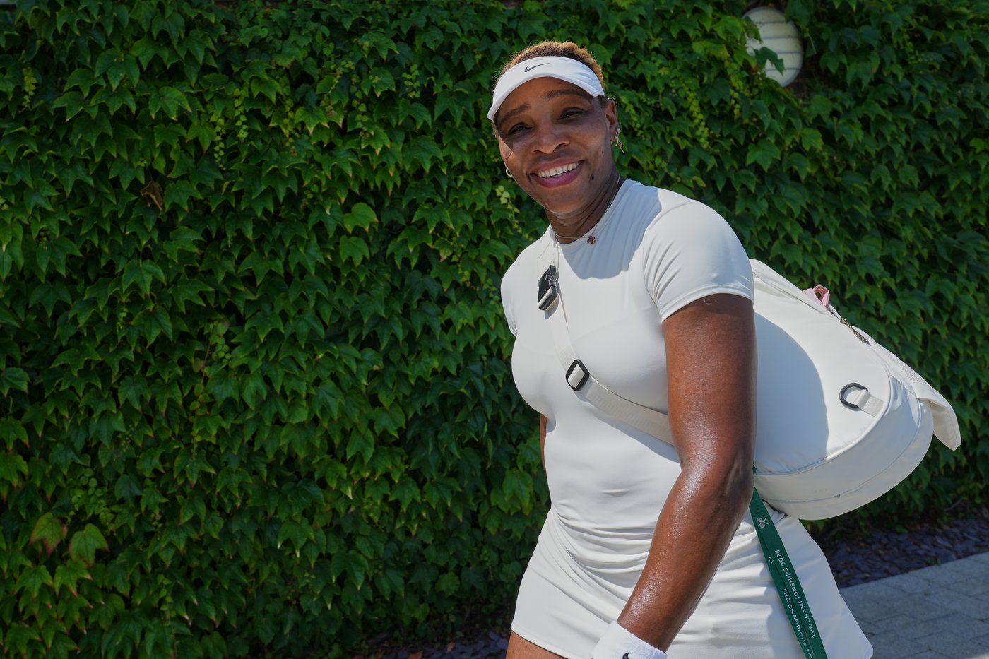 Serena Williams' daughters see how hard she's working for Wimbledon return | iNFOnews.ca