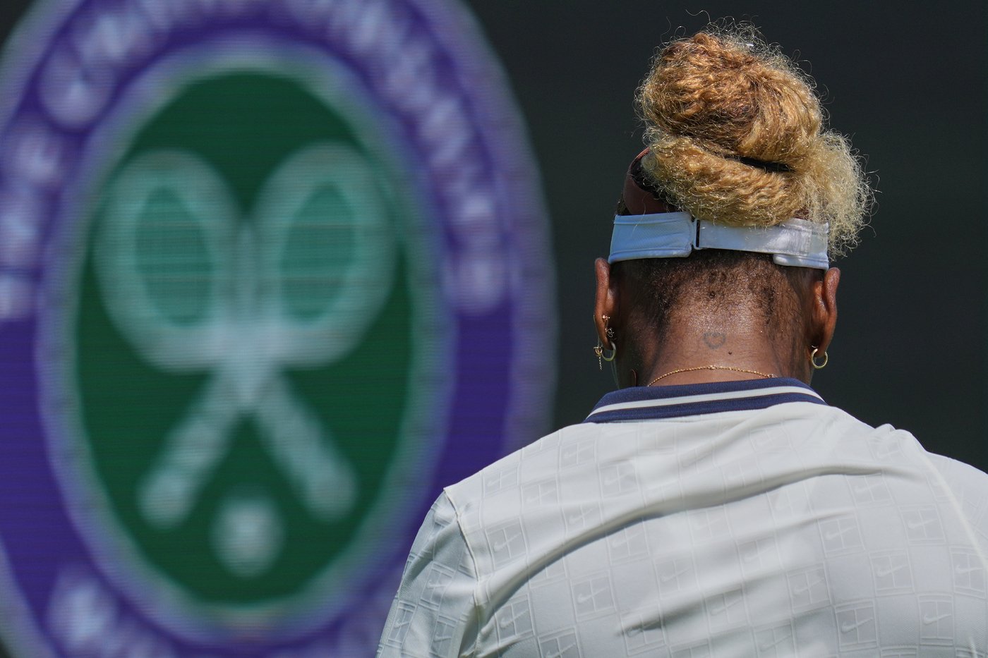 Serena Williams' daughters see how hard she's working for Wimbledon return | iNFOnews.ca