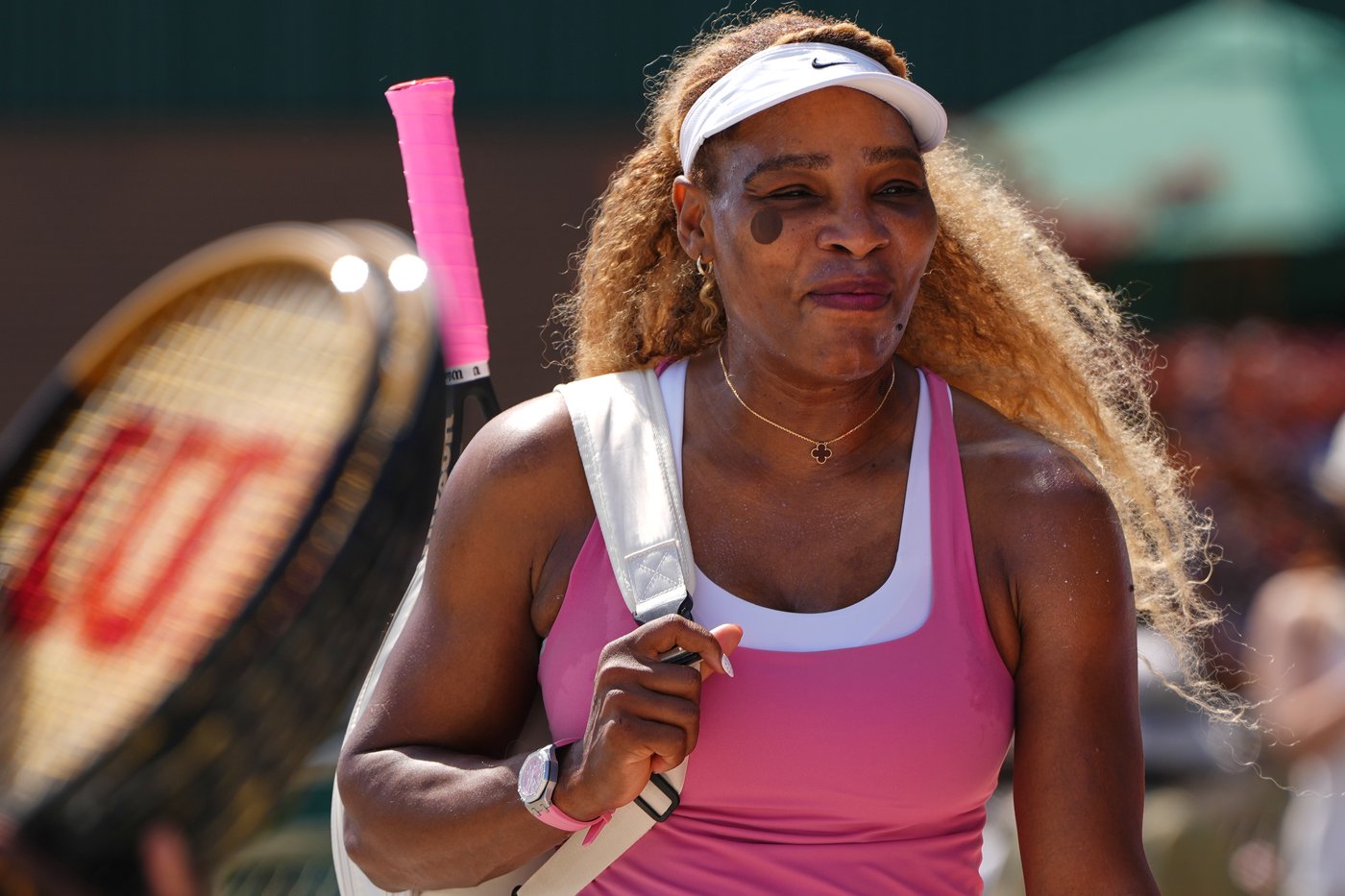 Serena Williams' daughters see how hard she's working for Wimbledon return | iNFOnews.ca