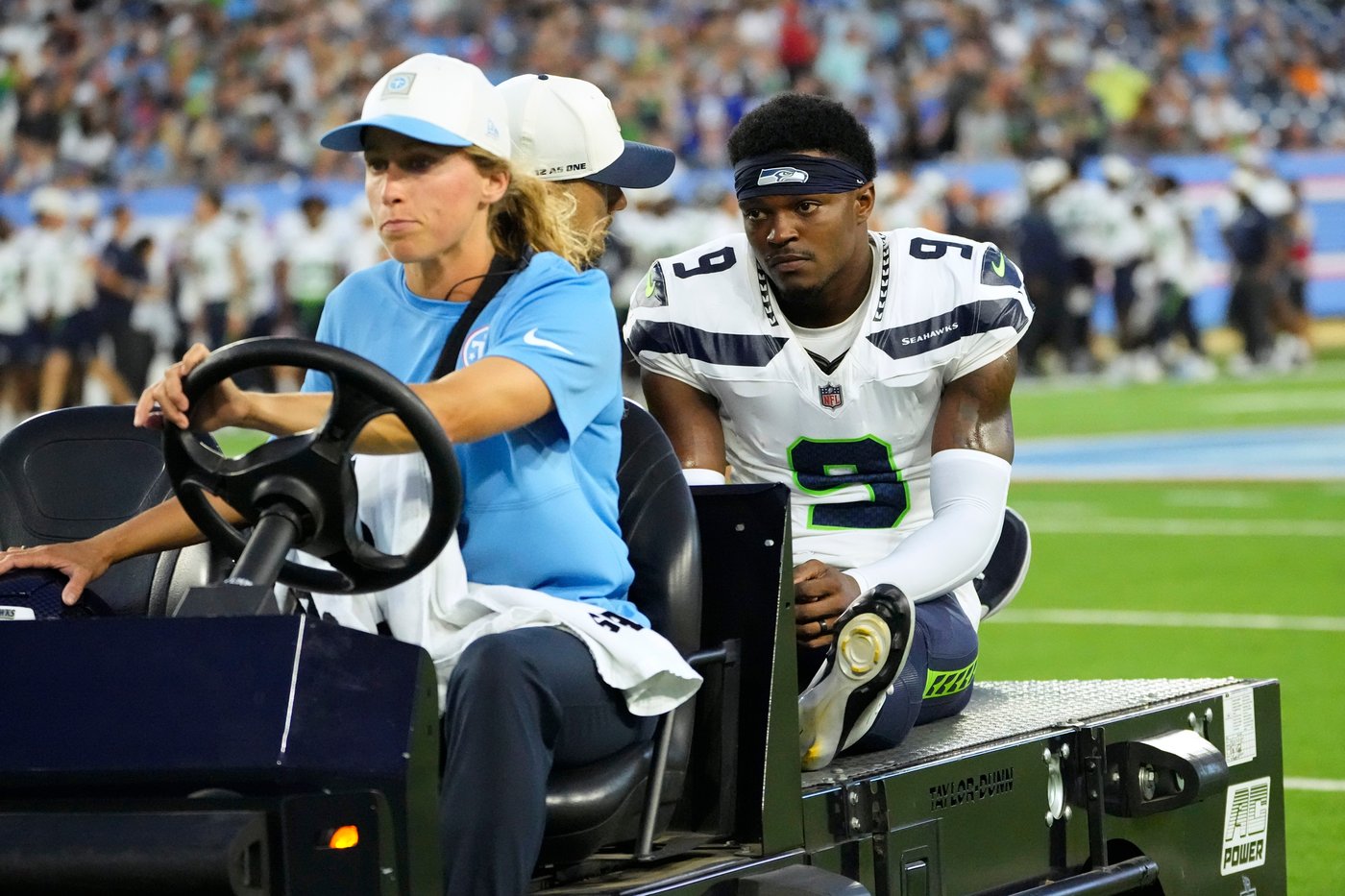 Titans overcome 13-point deficit to beat starter-less Seahawks, 19-16 | iNFOnews.ca
