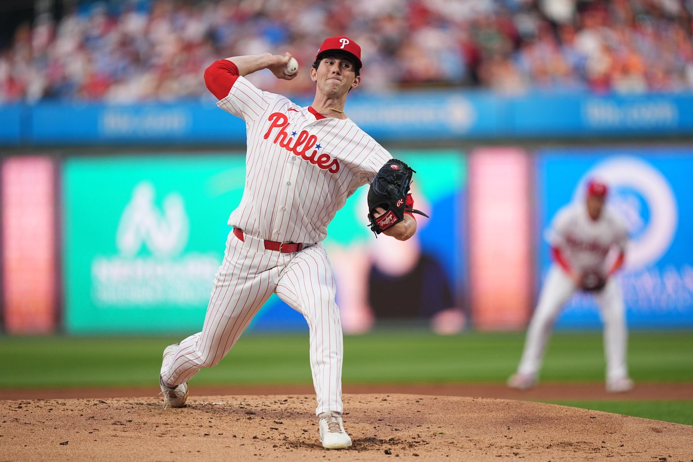 Andrew Painter strikes out 8 Nationals players in fantastic MLB debut for Phillies | iNFOnews.ca