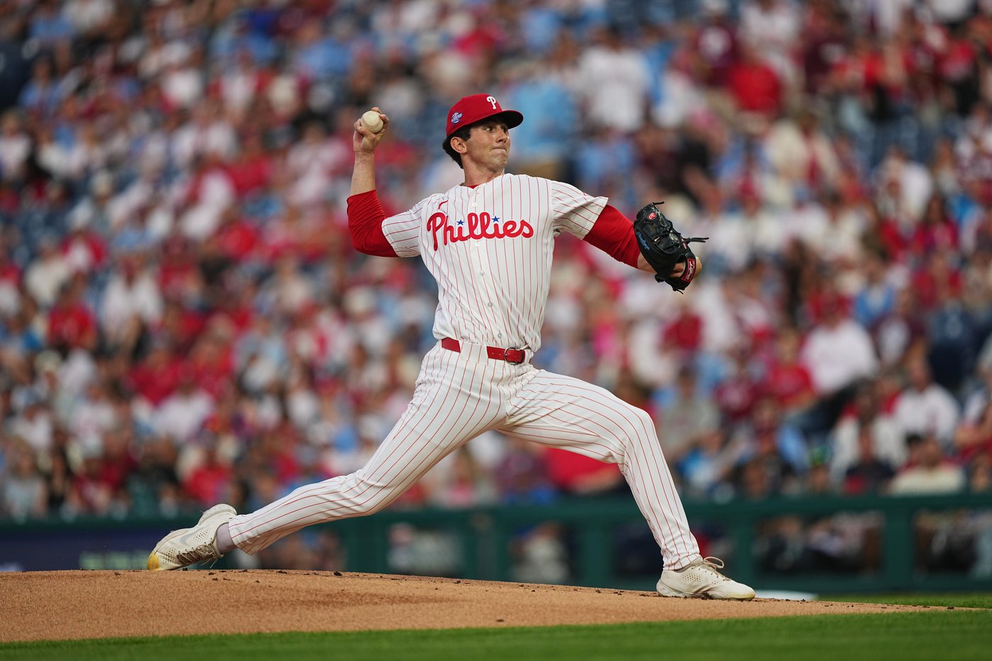 Andrew Painter strikes out 8 Nationals players in fantastic MLB debut for Phillies | iNFOnews.ca