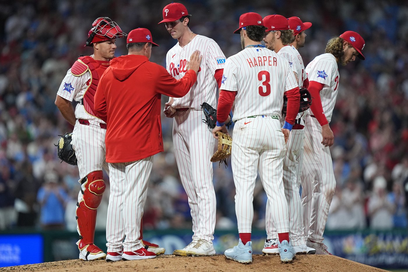 Andrew Painter strikes out 8 Nationals players in fantastic MLB debut for Phillies | iNFOnews.ca