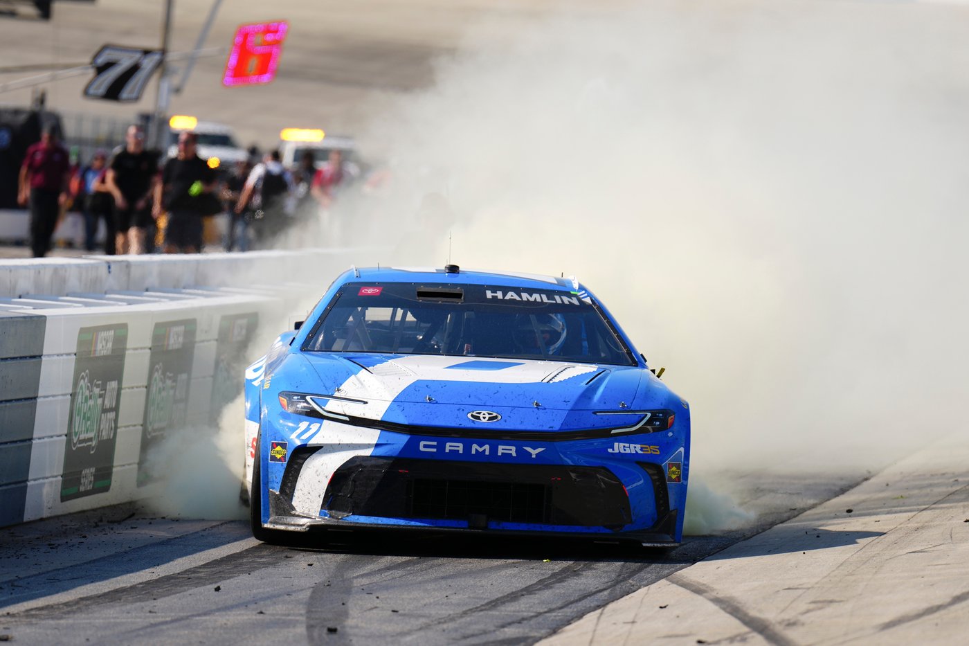 Denny Hamlin doing his homework to stay on top of NASCAR heading into Coca-Cola 600 | iNFOnews.ca