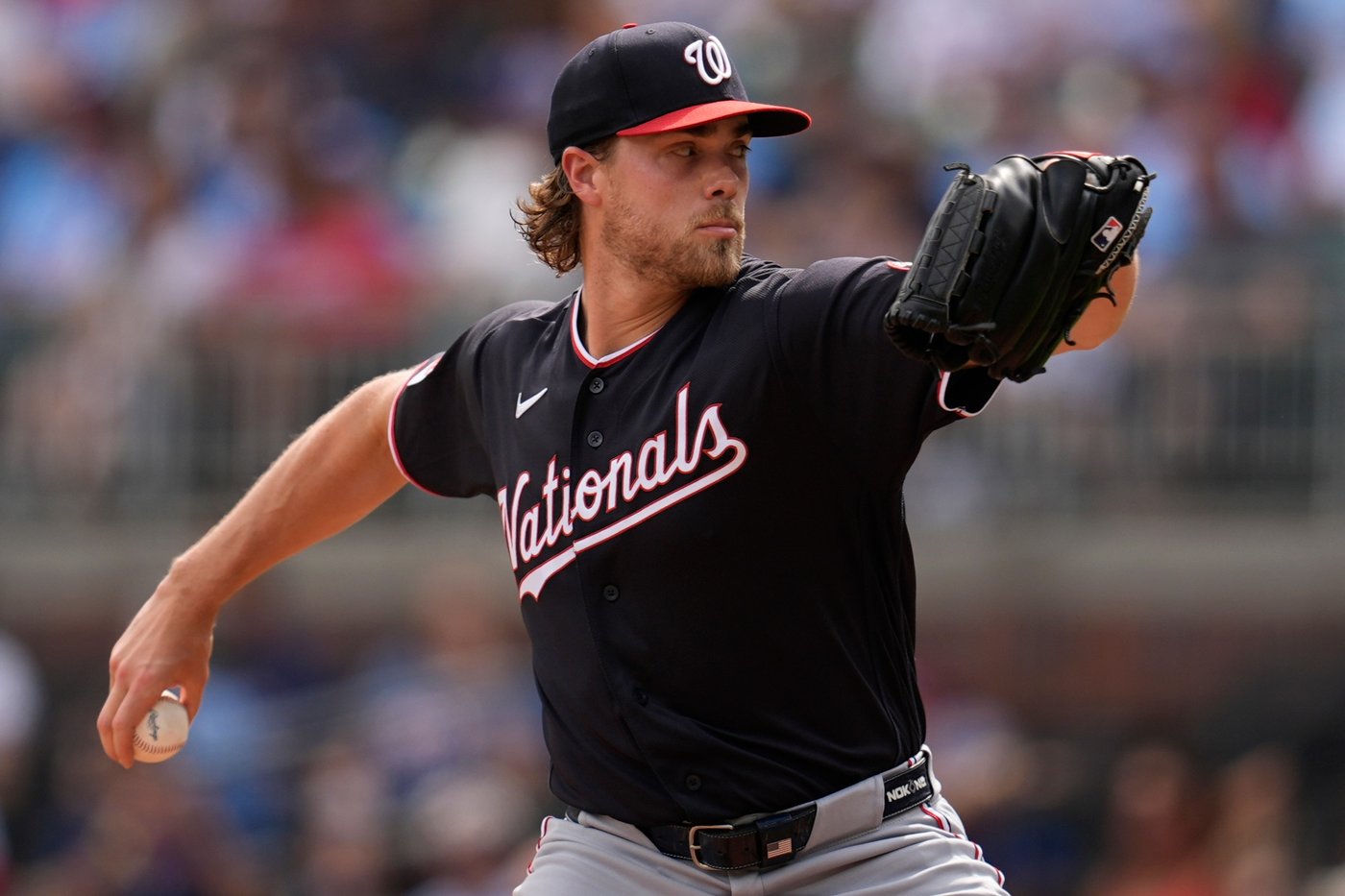 Jake Irvin throws 5 hitless innings in Washington one-hitter, but sore shoulder dampens the mood | iNFOnews.ca