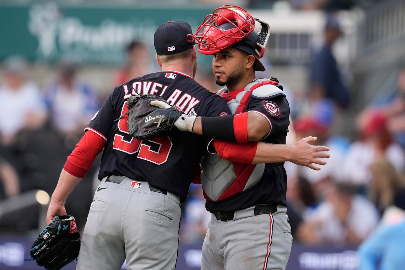 Jake Irvin throws 5 hitless innings in Washington one-hitter, but sore shoulder dampens the mood | iNFOnews.ca
