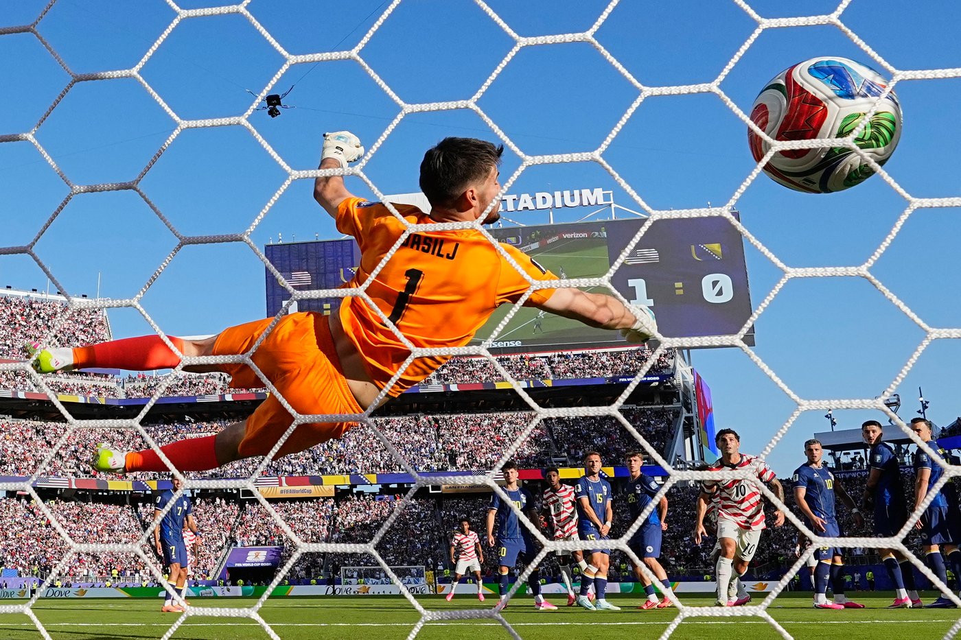 Belgium overcomes 2-goal deficit, as US and England keep World Cup dreams alive, in photos | iNFOnews.ca