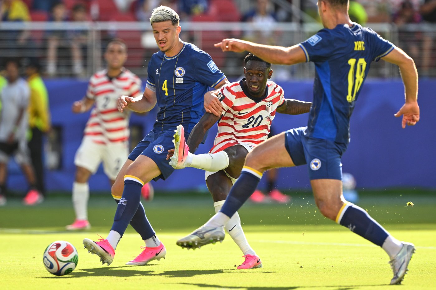 Belgium overcomes 2-goal deficit, as US and England keep World Cup dreams alive, in photos | iNFOnews.ca
