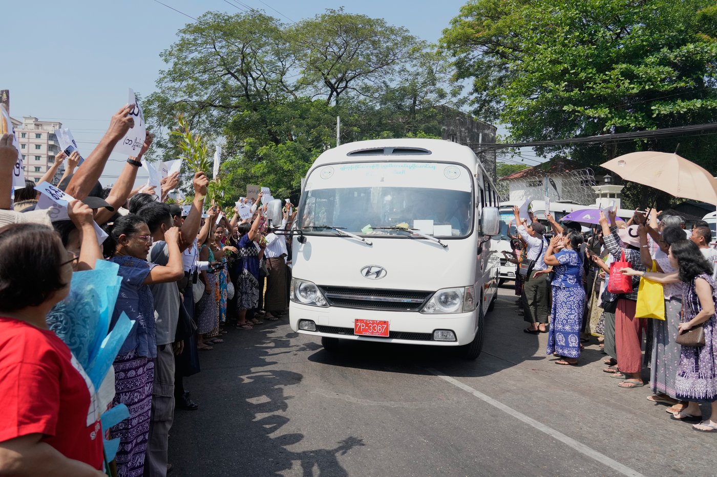 Myanmar's military government pardons thousands of prisoners ahead of parliament convening | iNFOnews.ca