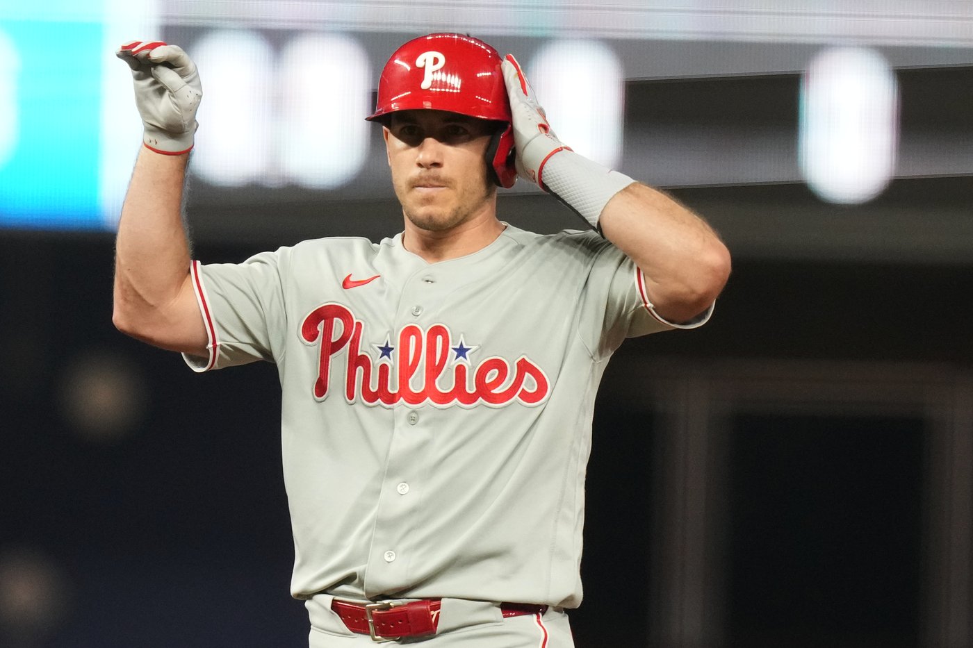 Griffin Conine’s walk-off RBI single snaps the Marlins’ 12-game skid with an 8-7 win over Phillies | iNFOnews.ca
