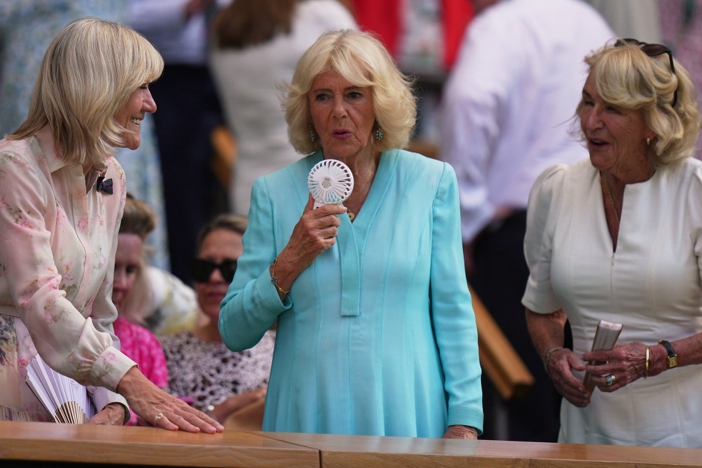 AP photographers pick their favorite photos from Wimbledon | iNFOnews.ca