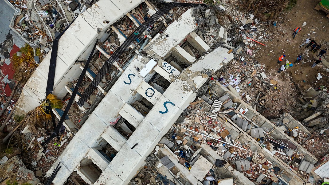 Venezuela's interim leader angrily defends earthquake response | iNFOnews.ca