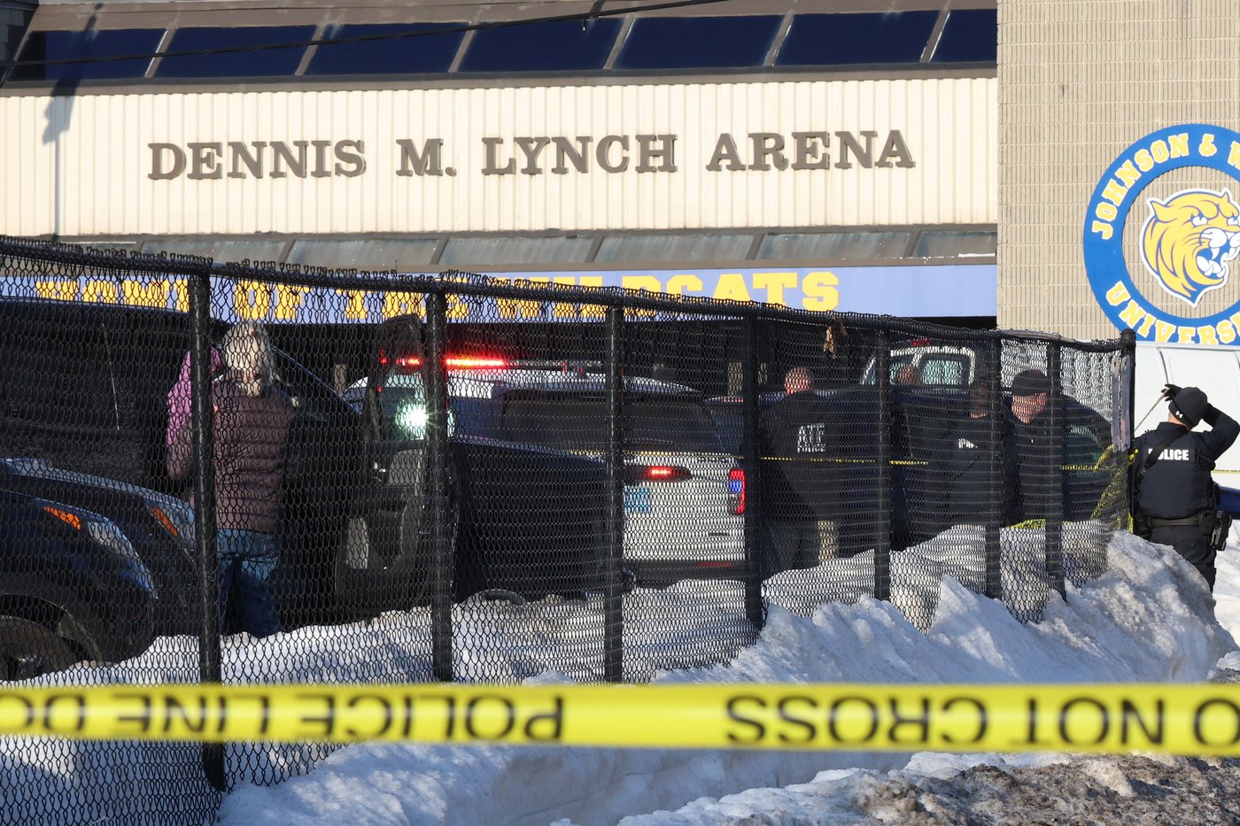 Shooter killed ex-wife and a son in Rhode Island ice rink attack, police say | iNFOnews.ca