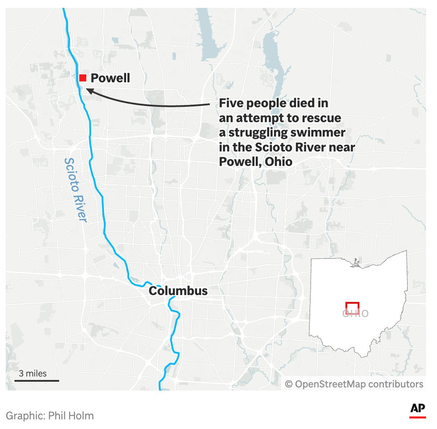 2 married couples from Honduras were among 5 adults who drowned in an Ohio river | iNFOnews.ca