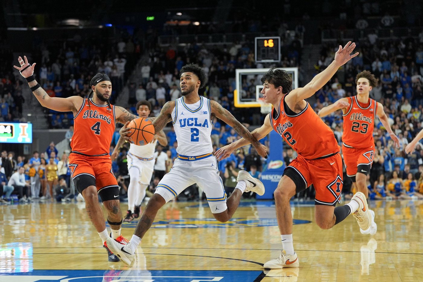 Down 23 points and reeling all week, UCLA finds an OT escape against No. 10 Illinois | iNFOnews.ca