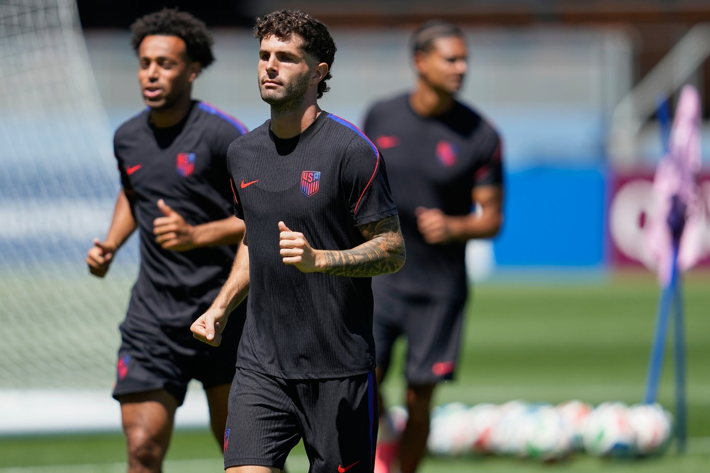 Christian Pulisic back in the starting lineup for the U.S. for the World Cup knockout round | iNFOnews.ca Christian Pulisic back in the starting lineup for the U.S. for the World Cup knockout round | iNFOnews.ca