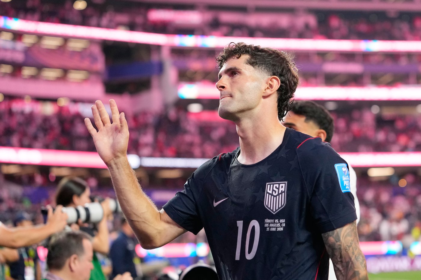 Christian Pulisic back in the starting lineup for the U.S. for the World Cup knockout round | iNFOnews.ca Christian Pulisic back in the starting lineup for the U.S. for the World Cup knockout round | iNFOnews.ca