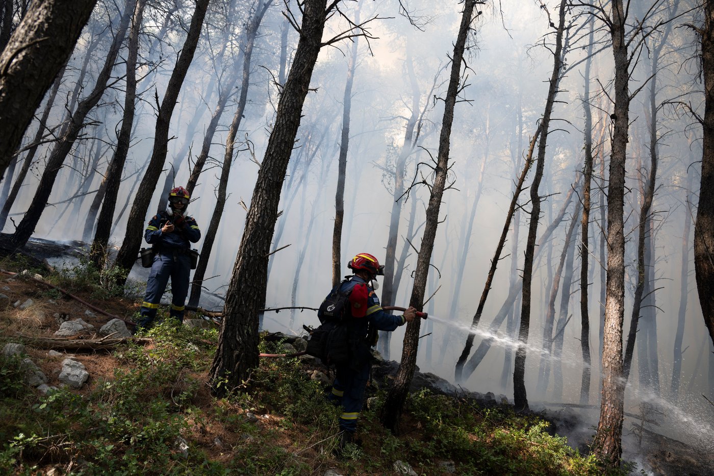 Europe’s wildfire crisis eases in west as danger shifts east to Greece | iNFOnews.ca Europe’s wildfire crisis eases in west as danger shifts east to Greece | iNFOnews.ca