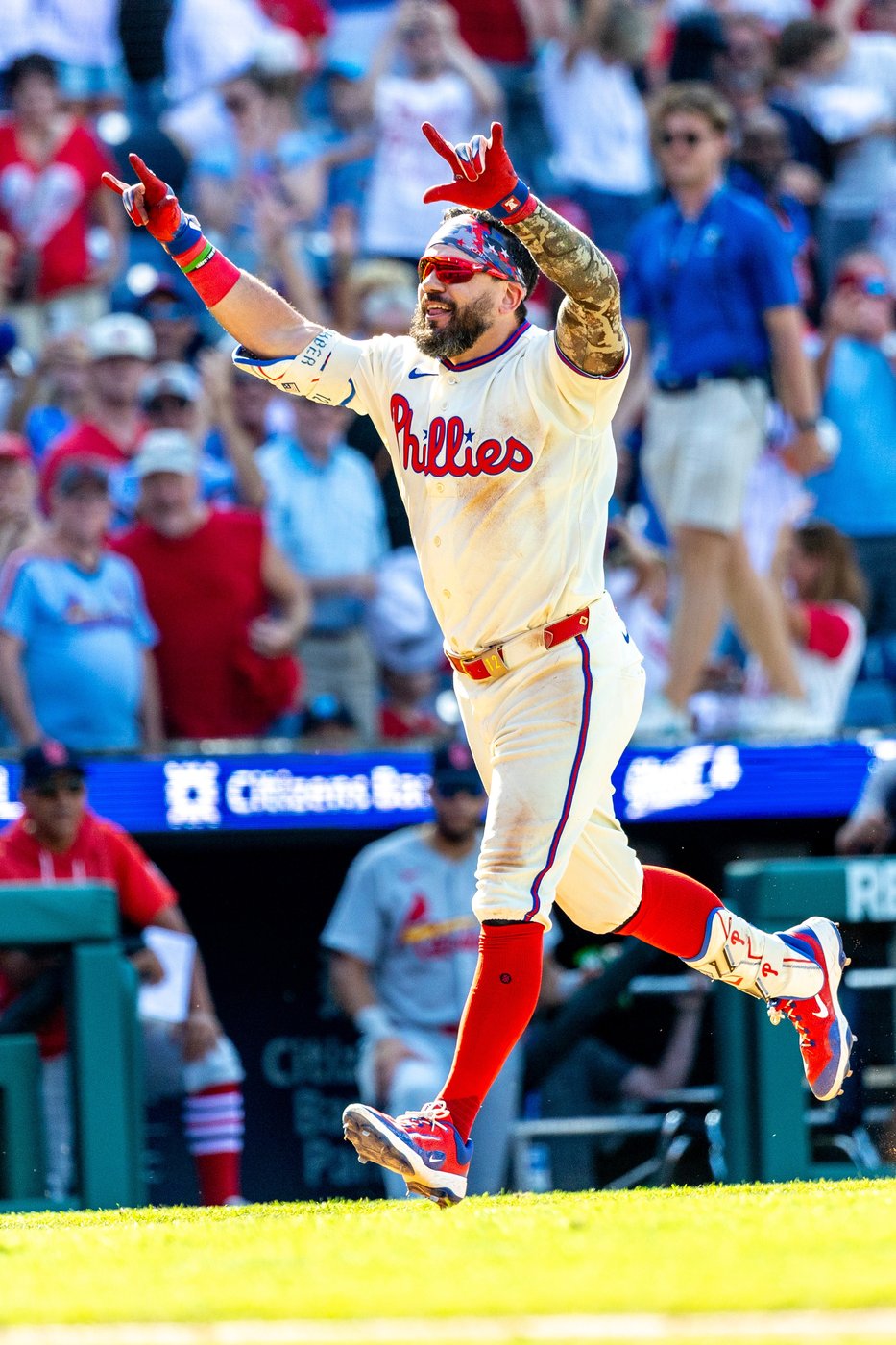 MLB home run leader Schwarber punctuates Phillies' unlikely comeback win over the Cardinals | iNFOnews.ca MLB home run leader Schwarber punctuates Phillies' unlikely comeback win over the Cardinals | iNFOnews.ca