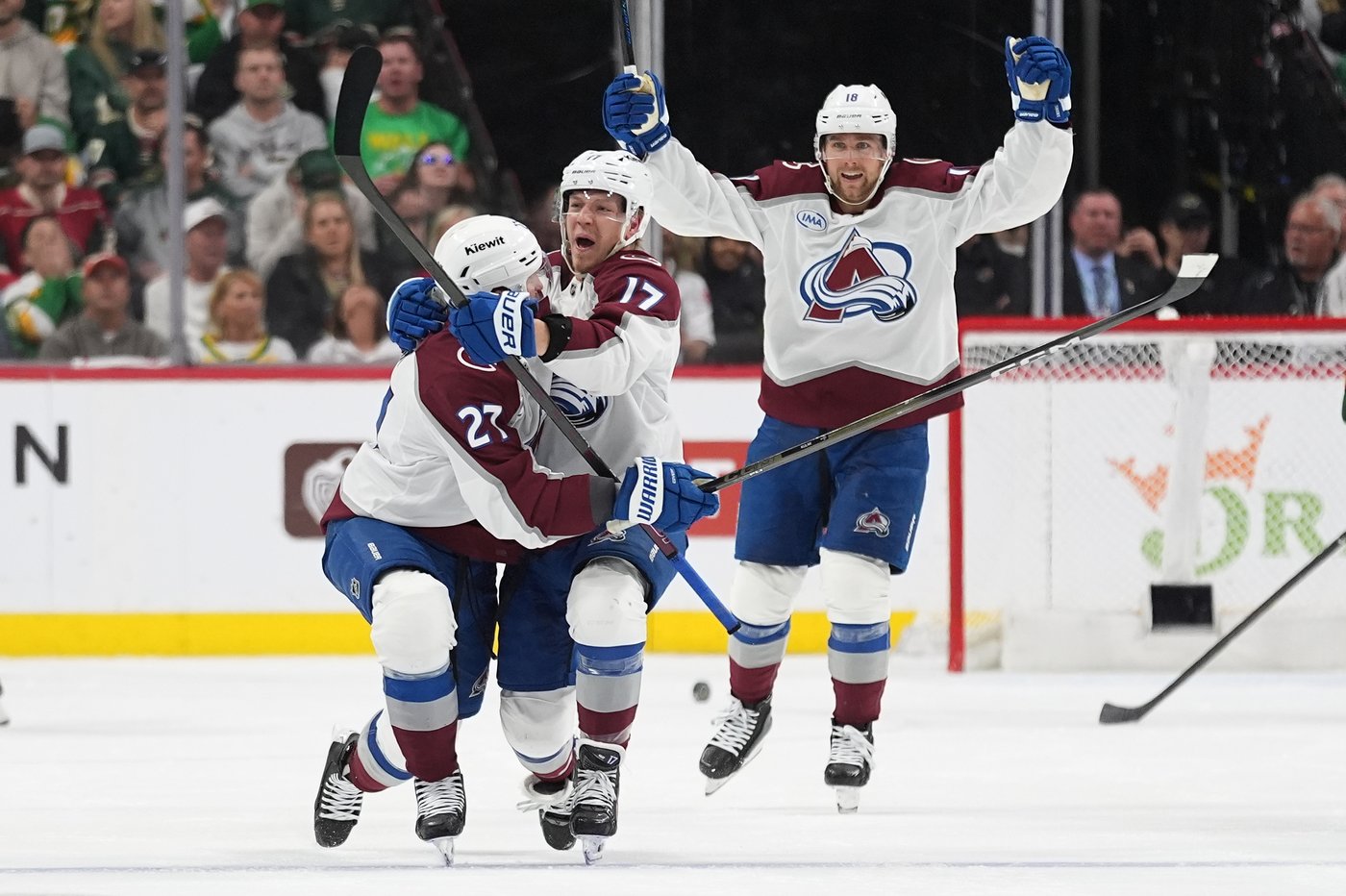 Deep, star-studded Avalanche reach the conference finals for 8th time since arriving in Denver | iNFOnews.ca