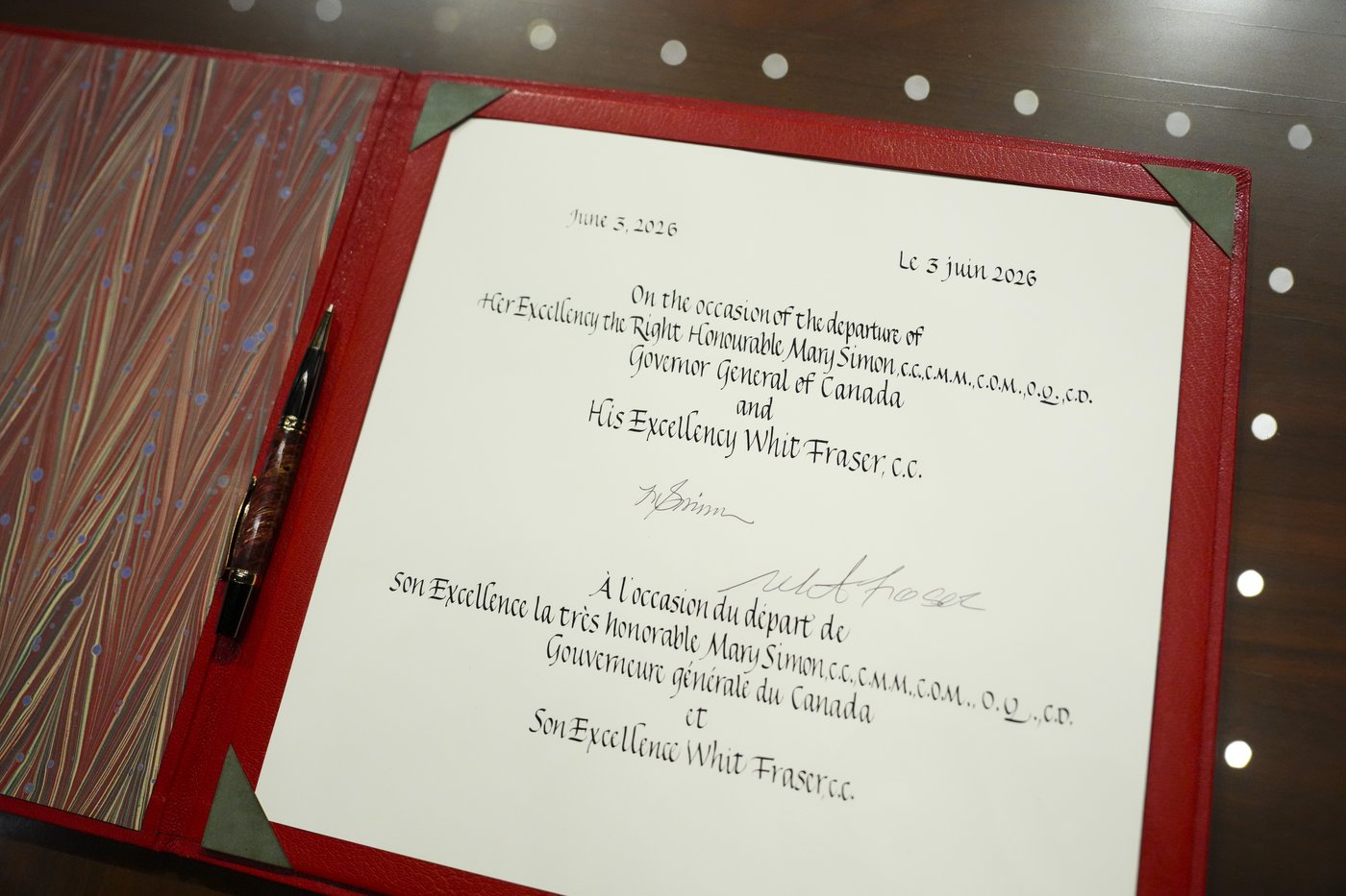 Mary Simon says serving as Governor General was the 'honour of a lifetime' | iNFOnews.ca
