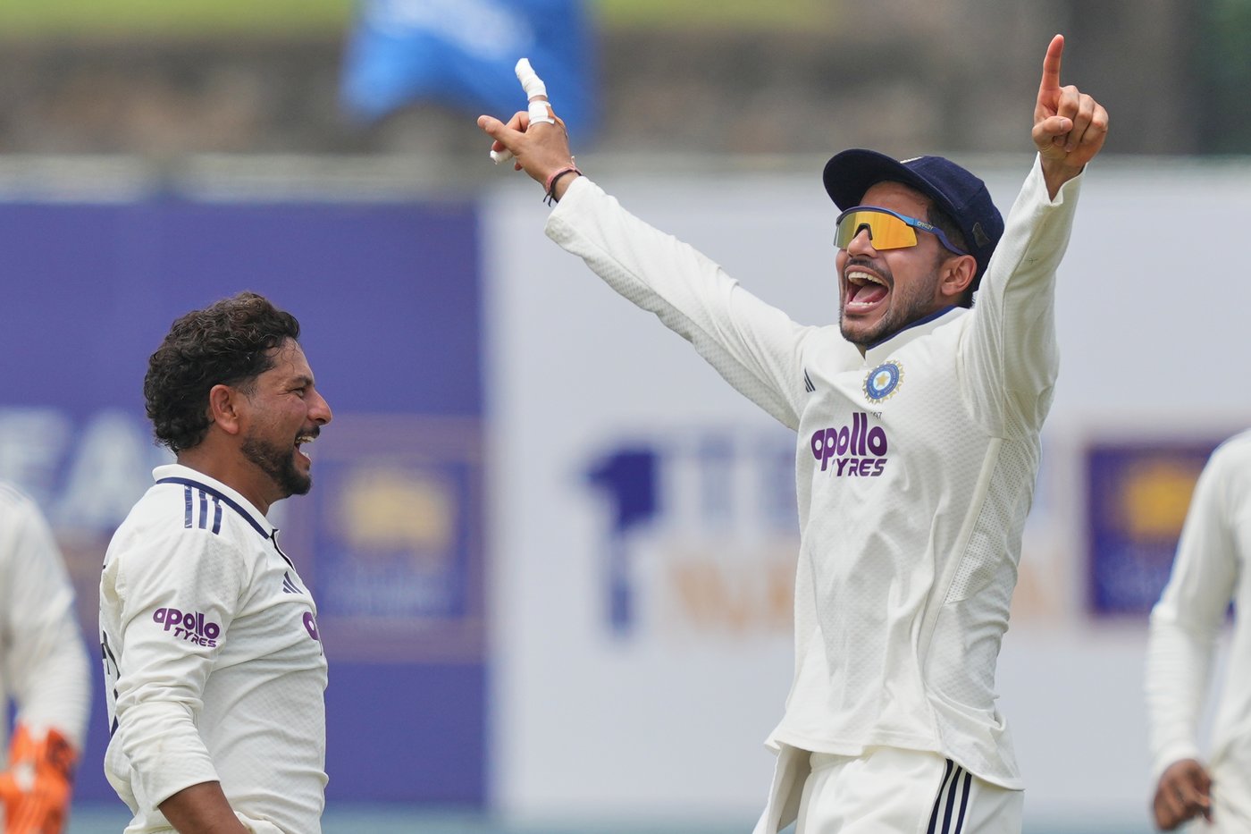 Dinusha’s maiden hundred rescues Sri Lanka but India on top in first test | iNFOnews.ca