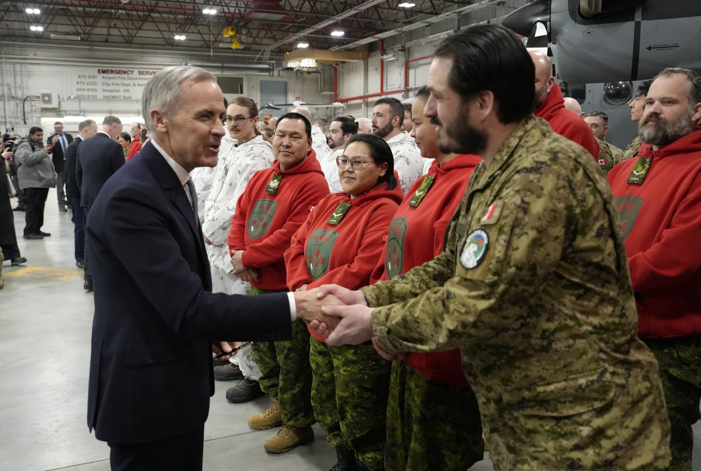 Carney announces $32B for northern defence and infrastructure projects | iNFOnews.ca