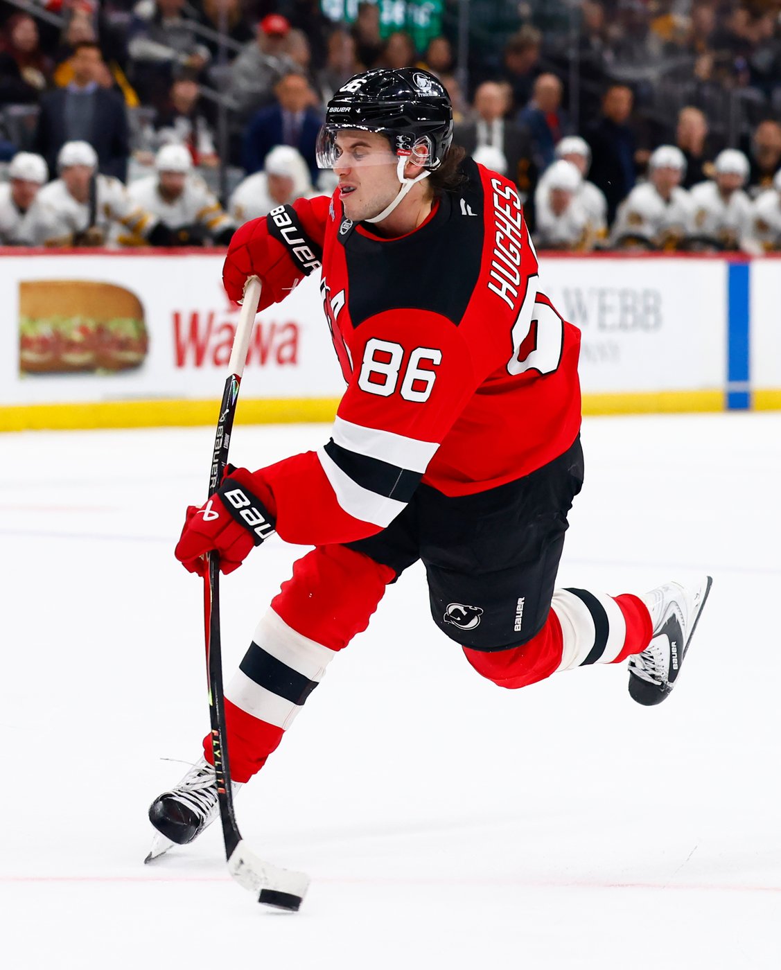 US Olympic hero Jack Hughes has 3 assists as the Devils beat the Bruins 4-3 in overtime | iNFOnews.ca