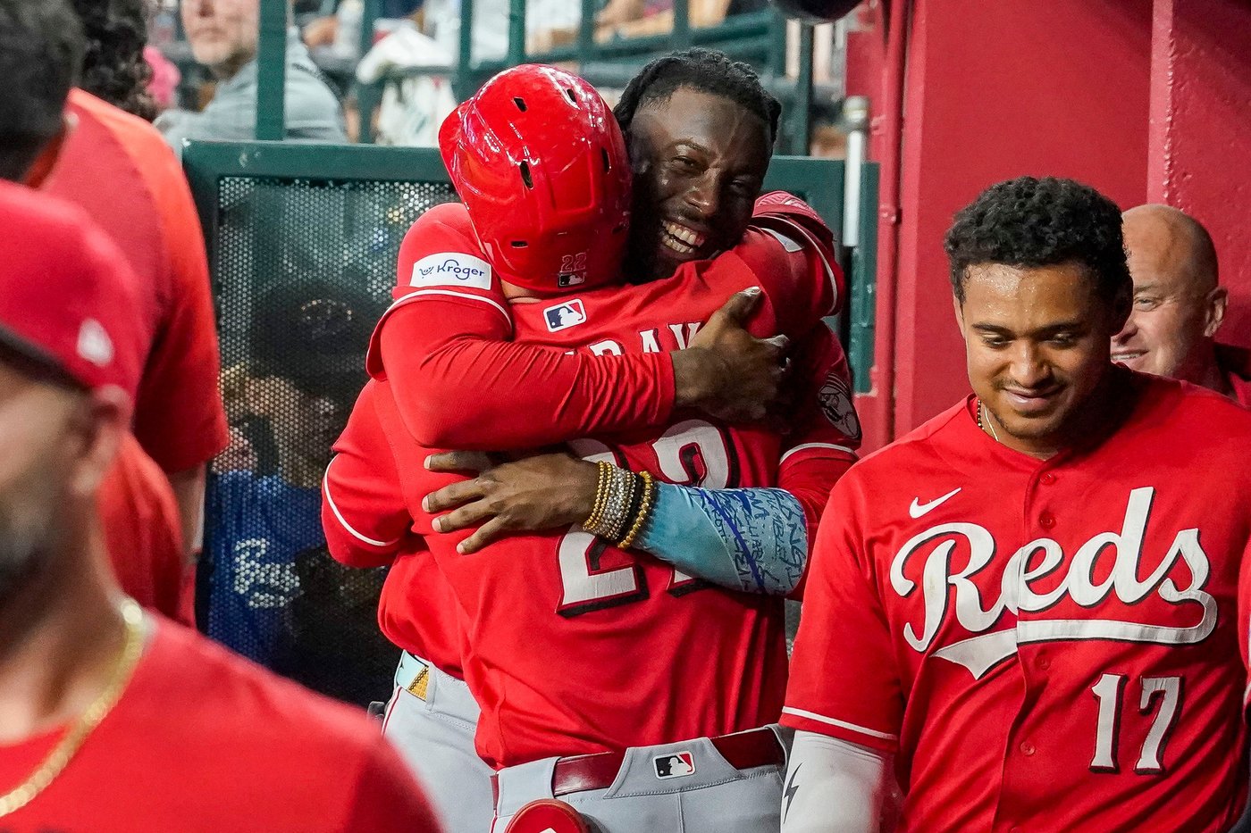 Reds' Bleday hits for cycle in 1st 4 at-bats against Diamondbacks | iNFOnews.ca