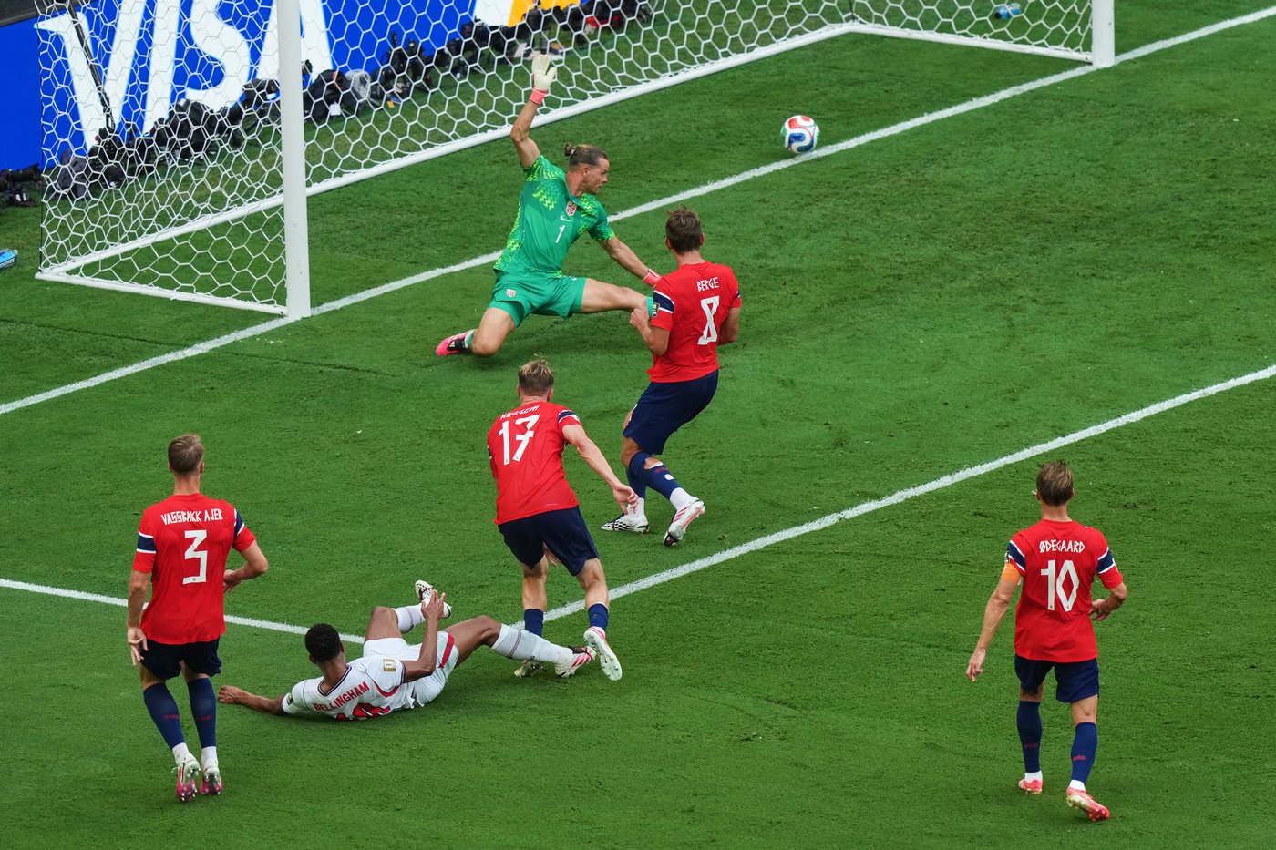 Norway and England head to extra time with their World Cup quarterfinal match tied at 1-1 | iNFOnews.ca