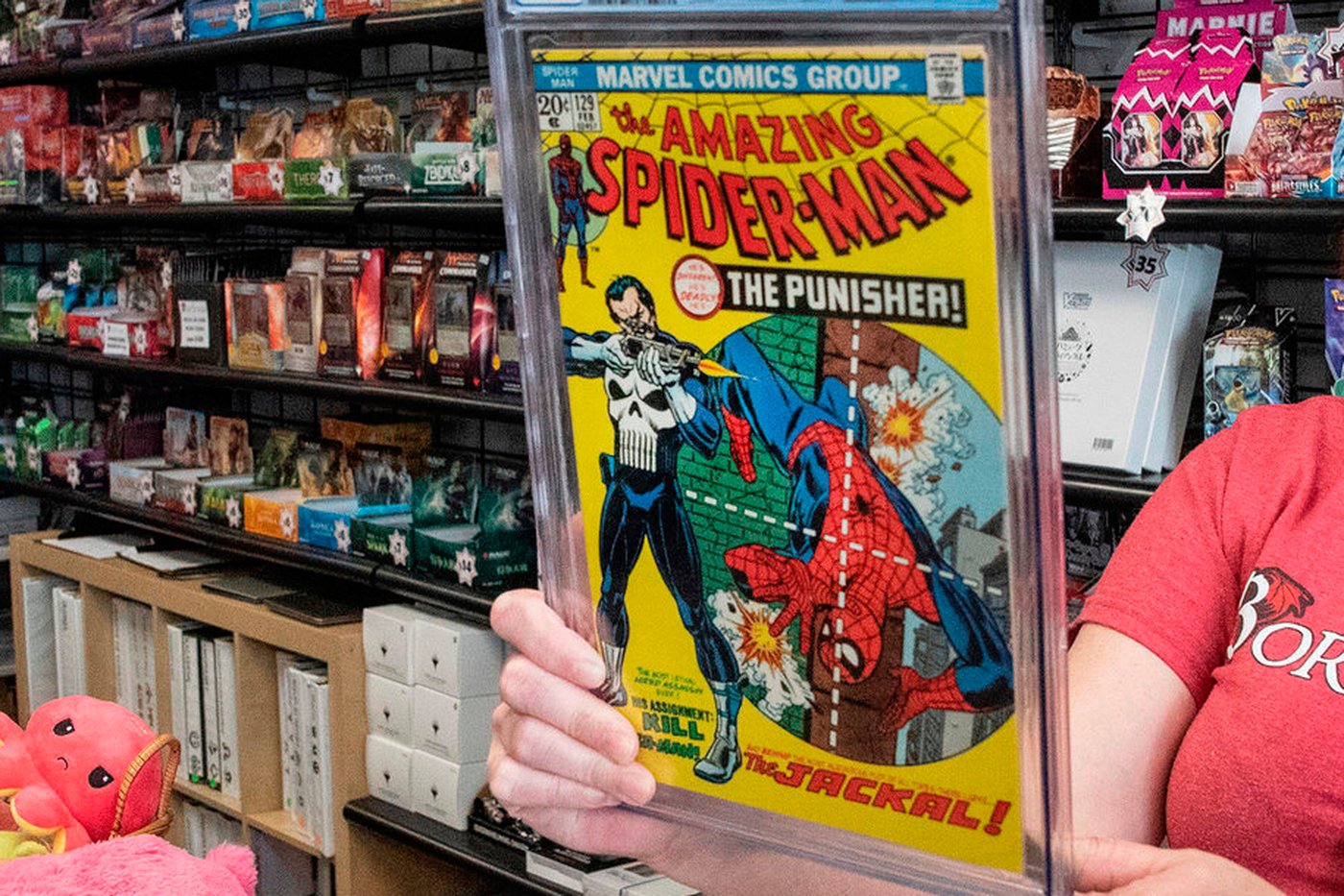 Gerry Conway, comic book writer who co-created Punisher character in Spider-Man, dies at 73 | iNFOnews.ca
