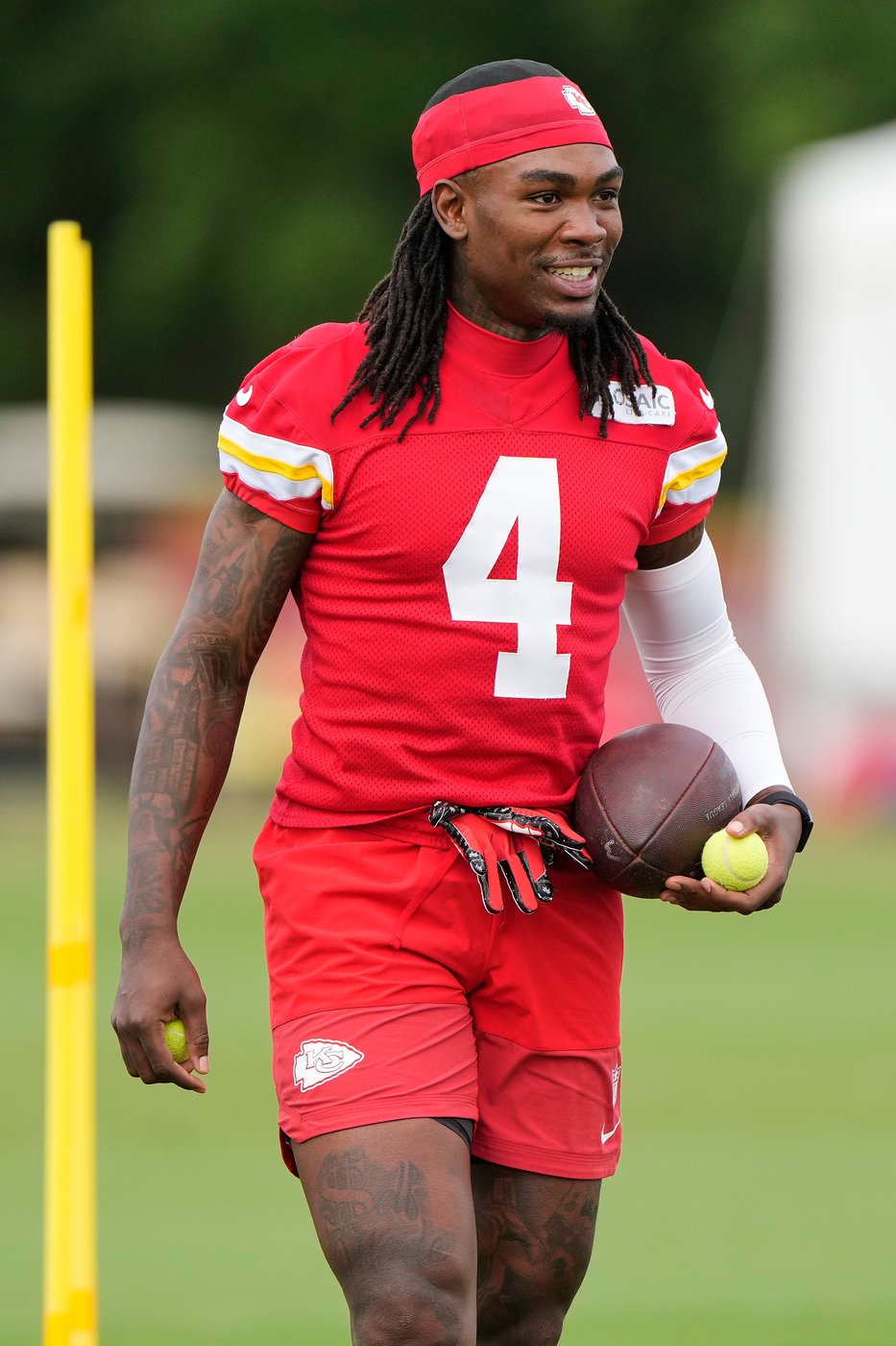 Chiefs WR Rashee Rice: 30 days in a Texas jail a 'learning experience' after probation violation | iNFOnews.ca