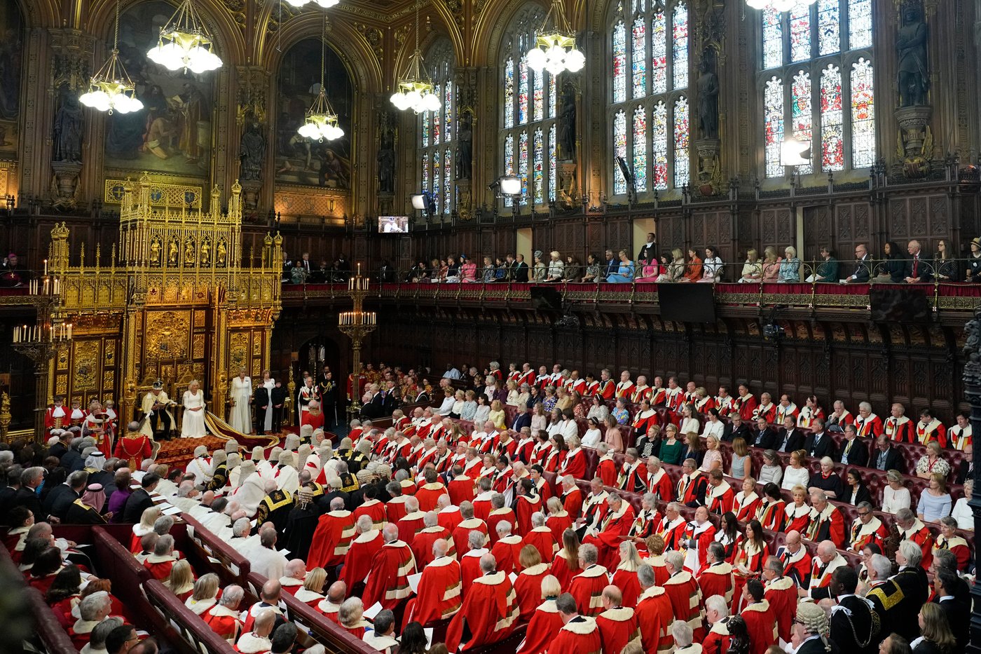 Tremors from the Epstein files rattle the age-old foundations of Britain's House of Lords | iNFOnews.ca